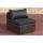 Mittel-Sofa HLO-CP32 Anthrazit 5mm ~ braun-meliert