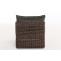 Mittel-Sofa HLO-CP32 Anthrazit 5mm ~ braun-meliert
