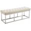 Sitzbank HLO-CP4 Kunstleder E120 ~ creme
