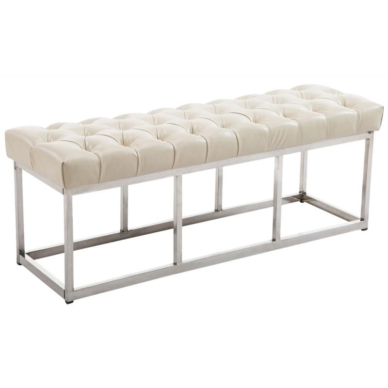 Sitzbank HLO-CP4 Kunstleder E120 ~ creme