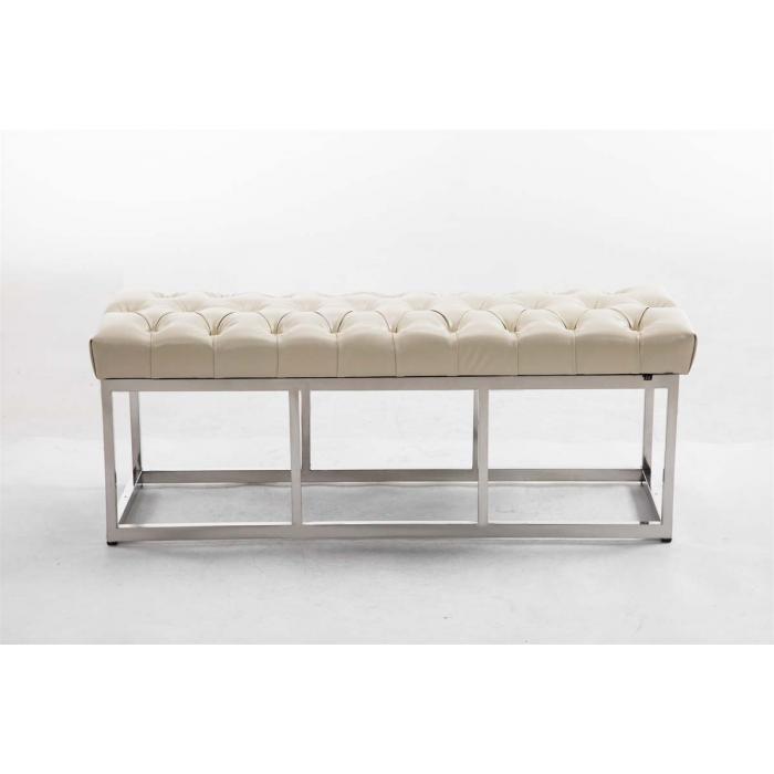 Sitzbank HLO-CP4 Kunstleder E120 ~ creme
