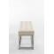 Sitzbank HLO-CP4 Kunstleder E120 ~ creme