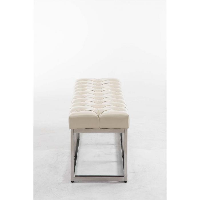 Sitzbank HLO-CP4 Kunstleder E120 ~ creme