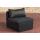 Mittel-Sofa HLO-CP32 Anthrazit 5mm ~ schwarz