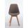Besucherstuhl HLO-CP2 V2 Natura Stoff ~ taupe