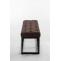 Sitzbank HLO-CP4 Stoff B120 ~ braun