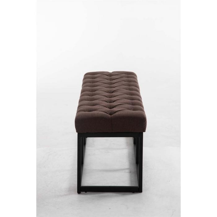 Sitzbank HLO-CP4 Stoff B120 ~ braun