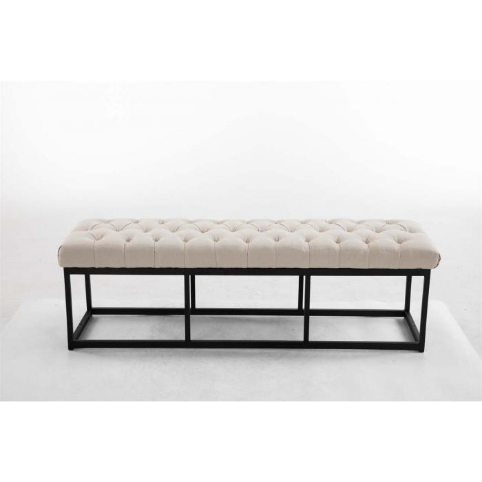 Sitzbank HLO-CP4 Stoff B150 ~ creme