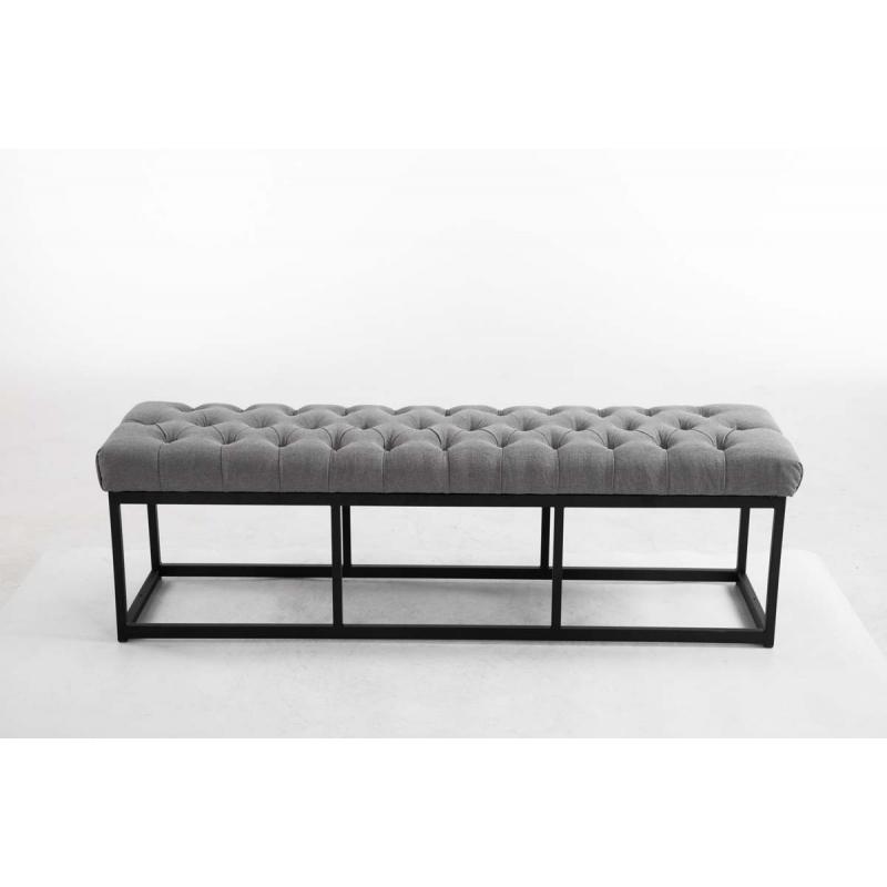 Sitzbank HLO-CP4 Stoff B150 ~ grau
