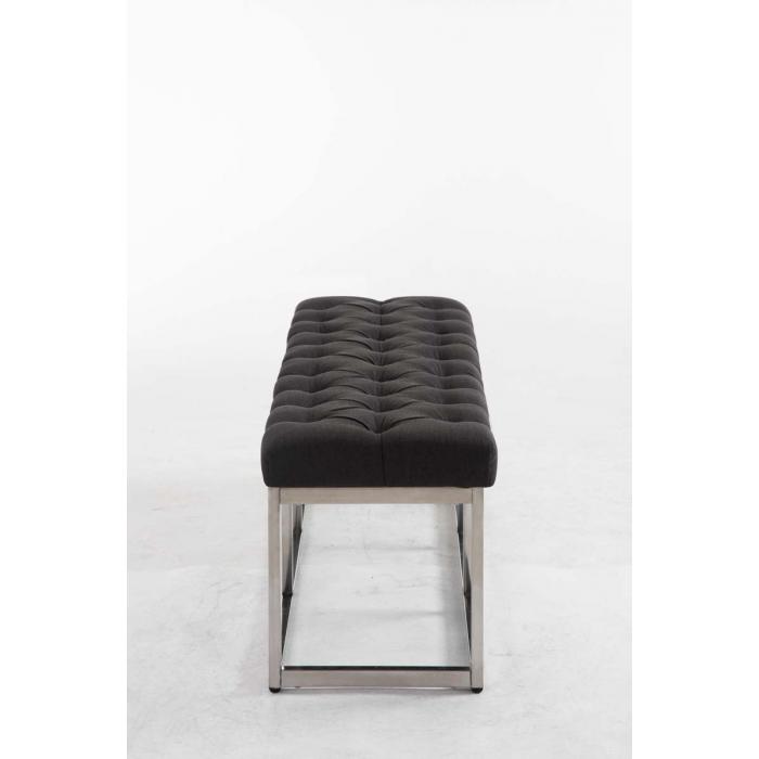 Sitzbank HLO-CP4 Stoff E120 ~ dunkelgrau