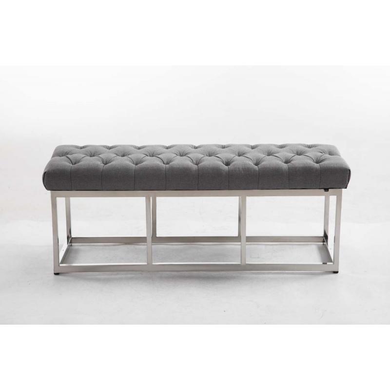 Sitzbank HLO-CP4 Stoff E120 ~ grau