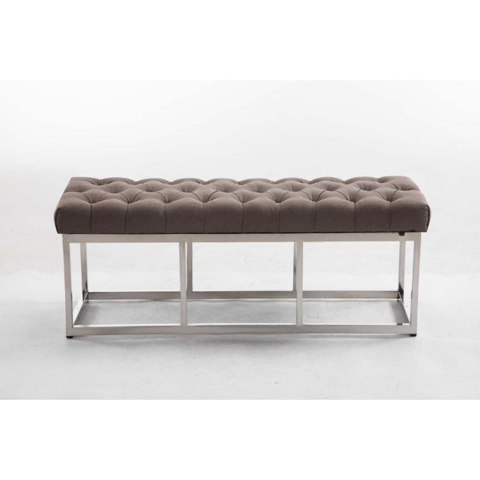 Sitzbank HLO-CP4 Stoff E120 ~ taupe