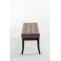 Sitzbank HLO-CP1 Stoff antik-dunkel 120 ~ taupe