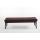 Sitzbank HLO-CP1 Stoff antik-dunkel 150 ~ braun