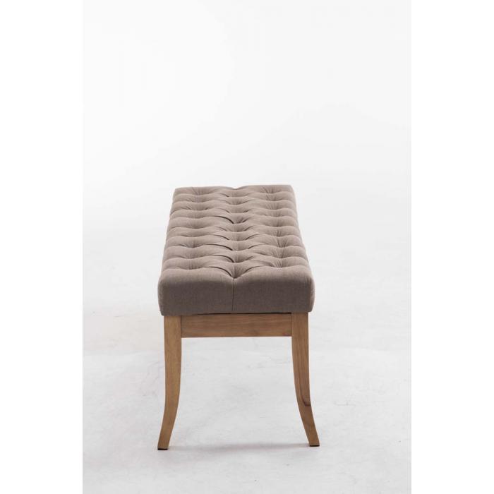 Sitzbank HLO-CP1 Stoff antik-hell 120 ~ taupe