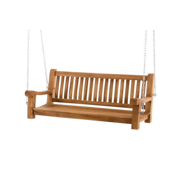 Schaukelbank HLO-CP6 120 cm ~ teak