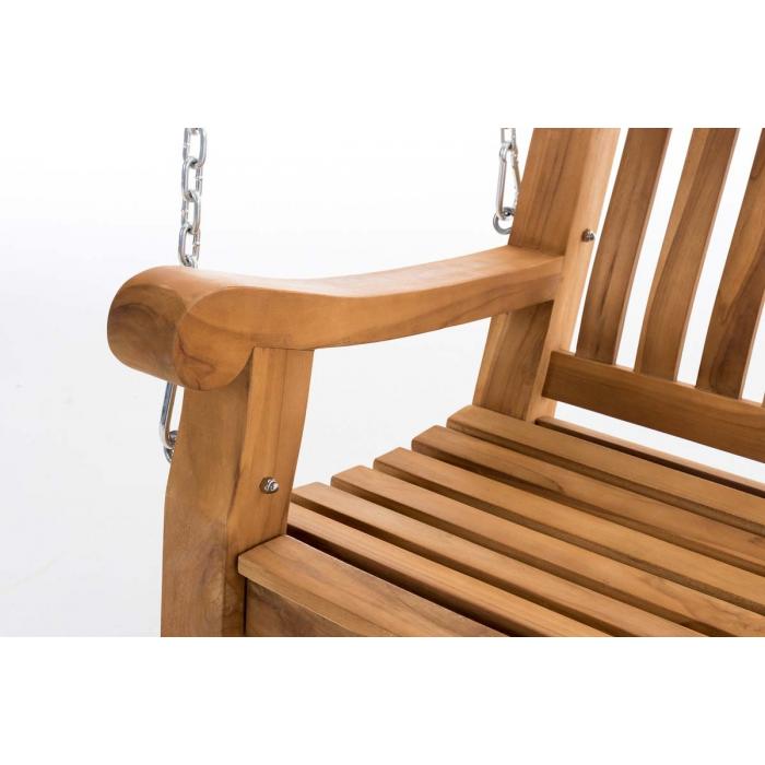 Schaukelbank HLO-CP6 120 cm ~ teak