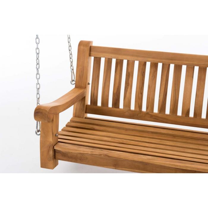 Schaukelbank HLO-CP6 120 cm ~ teak