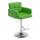Barhocker HLO-CP69 Kunstleder ~ grn