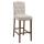 Barhocker HLO-CP34 Stoff antik-hell ~ creme Barhocker HLO-CP34 Stoff antik-hell ~ creme