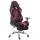 Racing Bürostuhl HLO-CP93 V2 Stoff mit Fußablage ~ schwarz/rot Racing Bürostuhl HLO-CP93 V2 Stoff mit Fußablage ~ schwarz/rot