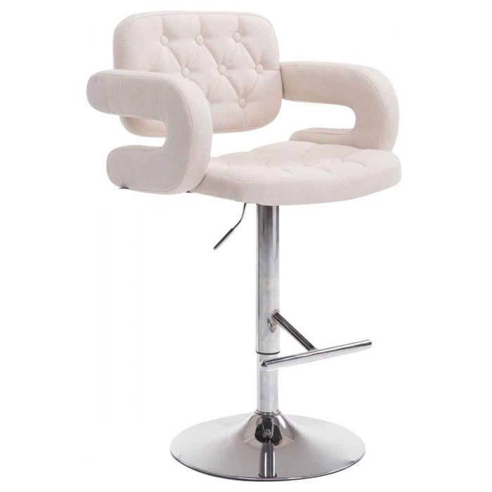 Barhocker HLO-CP15 STOFF ~ beige