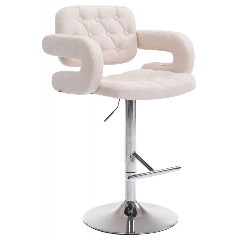 Barhocker HLO-CP15 STOFF ~ beige