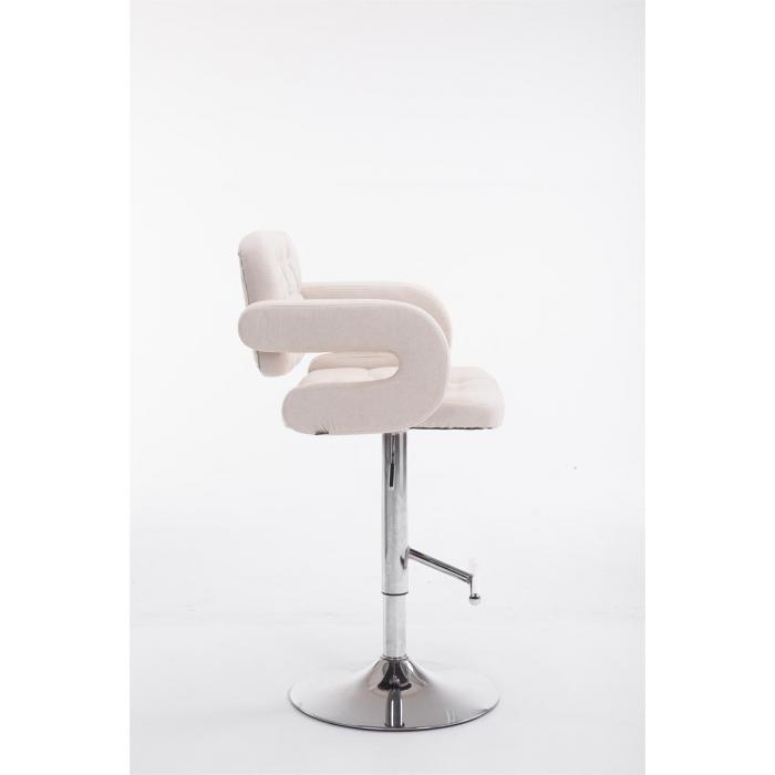Barhocker HLO-CP15 STOFF ~ beige