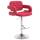 Barhocker HLO-CP15 STOFF ~ rot Barhocker HLO-CP15 STOFF ~ rot