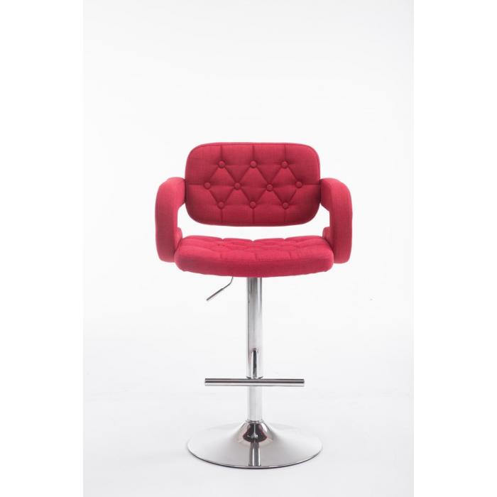 Barhocker HLO-CP15 STOFF ~ rot