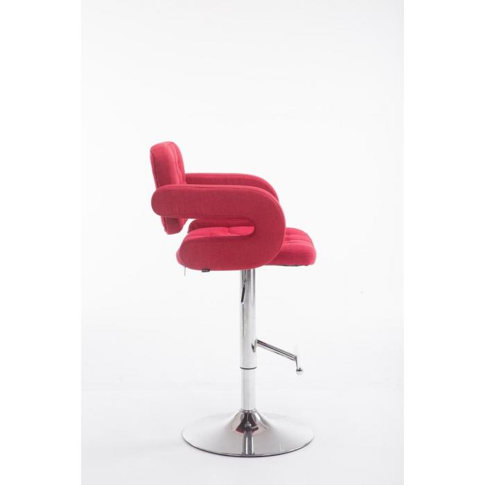 Barhocker HLO-CP15 STOFF ~ rot