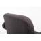 Barhocker HLO-CP15 STOFF ~ dunkelgrau