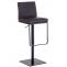 Barhocker HLO-CP44 B Kunstleder ~ braun