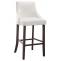 Barhocker HLO-CP66 antik-dunkel ~ wei