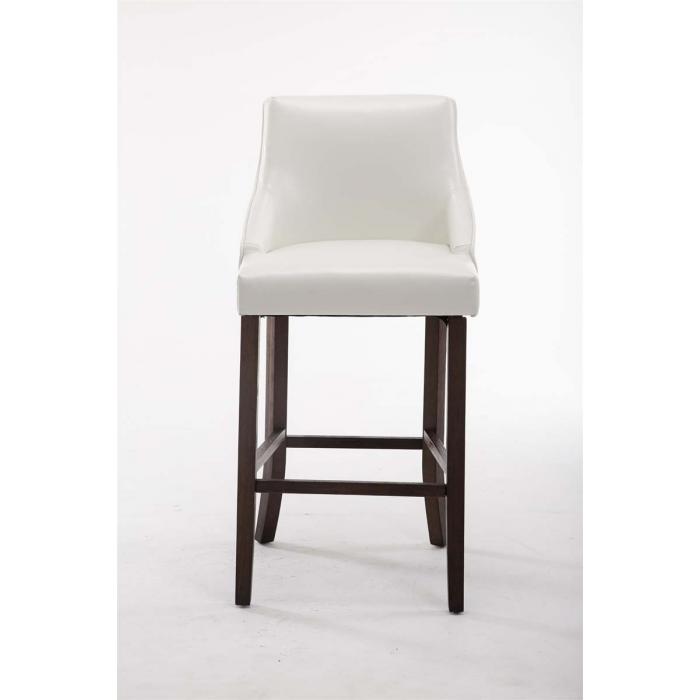 Barhocker HLO-CP66 antik-dunkel ~ wei