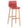 Barhocker HLO-CP20 Natura 4-Fu Gestell ~ rot