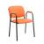Besucherstuhl HLO-CP111 PRO Kunstleder ~ orange