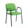 Besucherstuhl HLO-CP111 PRO Kunstleder ~ grn
