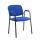 Besucherstuhl HLO-CP111 PRO Stoff ~ blau