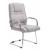 Besucherstuhl HLO-CP11Stoff ~ grau