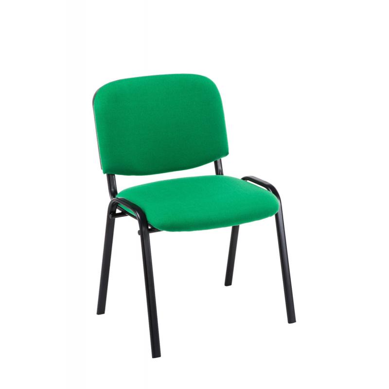 Besucherstuhl HLO-CP111 V2 Stoff ~ grn
