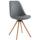 Besucherstuhl HLO-CP19 Drehbar Natura Rund ~ grau Besucherstuhl HLO-CP19 Drehbar Natura Rund ~ grau