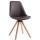 Besucherstuhl HLO-CP19 Drehbar Natura Square ~ braun Besucherstuhl HLO-CP19 Drehbar Natura Square ~ braun