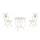 Sitzgruppe HLO-CP4 ~ antik-creme