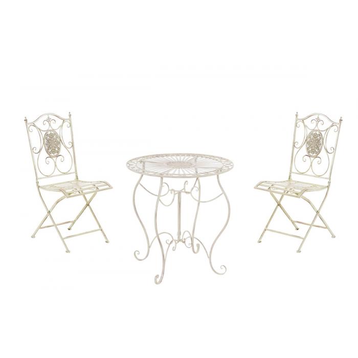 Sitzgruppe HLO-CP4 ~ antik-creme