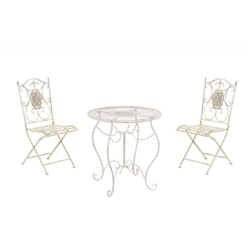 Sitzgruppe HLO-CP4 ~ antik-creme