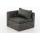 Eckelement Rechts HLO-CP31 Anthrazit 5mm ~ grau-meliert