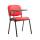 Stuhl HLO-CP111 mit Klapptisch Kunstleder ~ rot