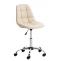 Brostuhl HLO-CP38 Kunstleder ~ creme