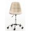 Brostuhl HLO-CP38 Kunstleder ~ creme